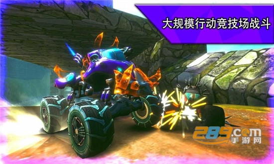 R.A.C.E.极限火箭汽车竞技场破解版1.0.21
