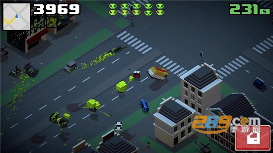 像素公路狂飙2全解锁无限金币最新破解版v1.6最新版