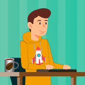 Dev Man: Cyber Tycoon(开发人员网络大亨汉化破解版)v1.2.4