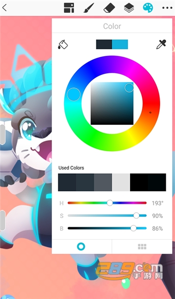 Huion Sketch绘图工具app手机安卓版v3.3.1安卓版