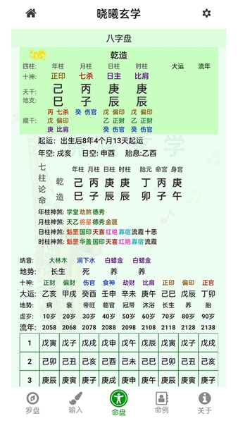 晓曦玄学免费版