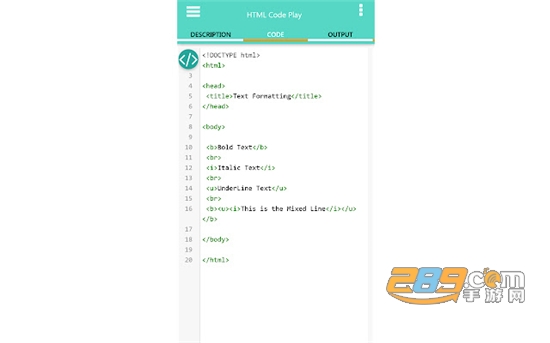 HTML Code Play安卓无广告版本v9.0最新版