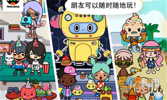 托卡世界西瓜波浪俱乐部完整版v1.35最新版