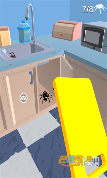 打蜘蛛模拟器中文版下载正版2023最新版(arachnophobia)v0.1.95手机版
