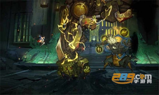 幽林怪谈游戏手机版下载2023最新版（Bladed Fury）v1.0.0中文版
