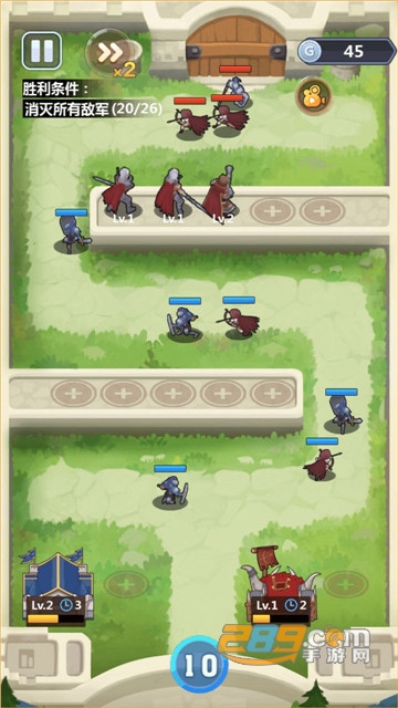 奇妙塔防安卓汉化版v1.2.36