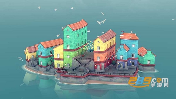 townscaper手机下载破解版(城镇建造模拟)v1.0.17免费版
