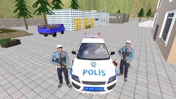 警察城市英雄官网版