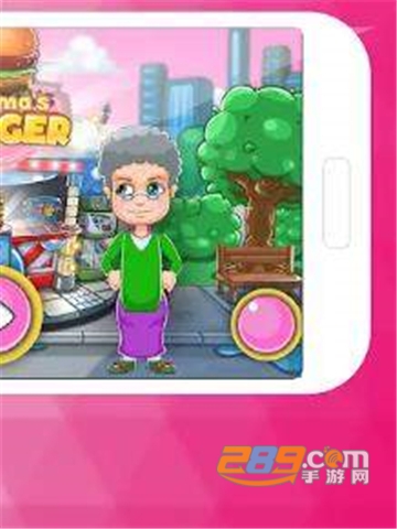 Grandma(奶奶的汉堡游戏中文安卓版)v1.1安卓版