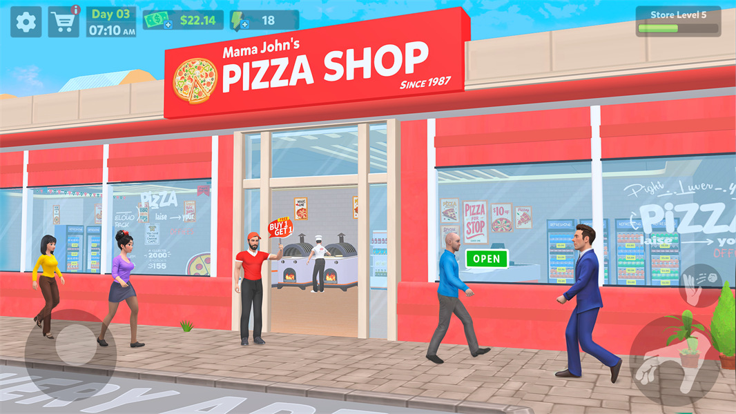 披萨店模拟器3D正版