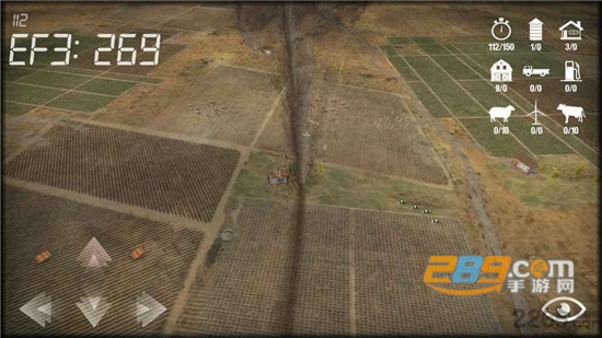 龙卷风真实模拟（Tornado Alley）中文安卓免费版v1.1安卓版