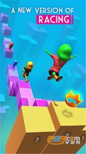 Toy Race 3D(橡皮人空中跑酷官方版)v1.0.2安卓版