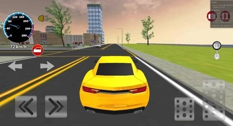 city car driving