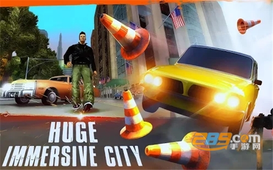 Real Gangster - Battleground Crime Simulator 3D(拉斯维加斯生存模拟器完整版中文破解版)v3.5完整版