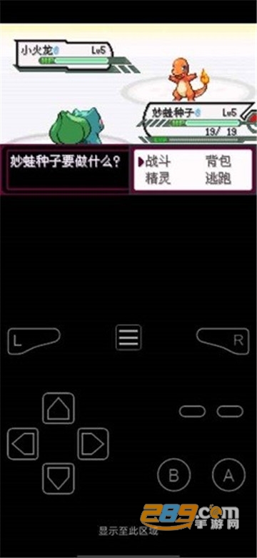 口袋妖怪最后的火红汉化版下载最新版v1.0安卓版