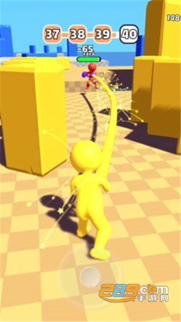Curvy Punch 3D(橡皮人拳击无限金币解锁全部拳套破解版)v1.2.0破解版