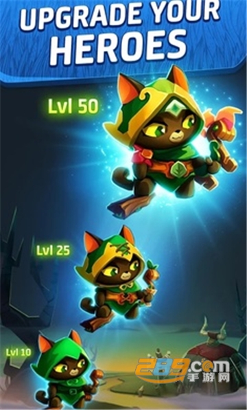 猫的力量无限金币破解版v1.0.0