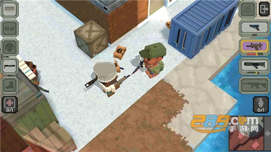 像素战场大吃鸡中文破解版全武器解锁免费版v1.12破解版