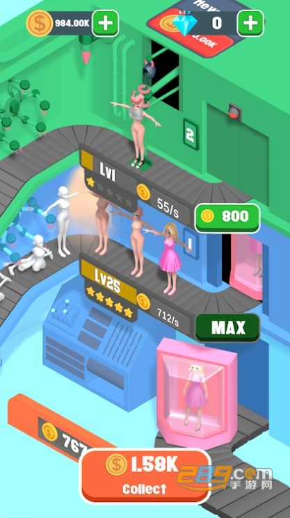 Doll Factory(娃娃工厂游戏安卓版)v1.0安卓版