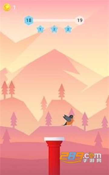 Bouncy Bird(有弹性的鸟完整版)v1.0.0