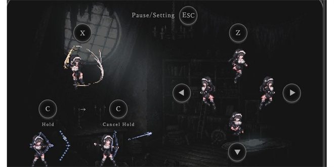 哥特少女勇闯恶魔城2汉化版