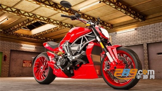 Real Motorbike Simulator Race 3D(真实摩托3D游戏汉化最新版)v0.1最新版