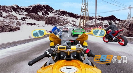Real Motorbike Simulator Race 3D(真实摩托3D游戏汉化最新版)v0.1最新版