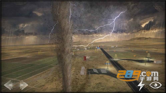 龙卷风真实模拟（Tornado Alley）中文安卓免费版v1.1安卓版