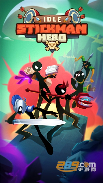 Idle Stickman(火柴人英雄怪物时代安卓破解版)1.0.11