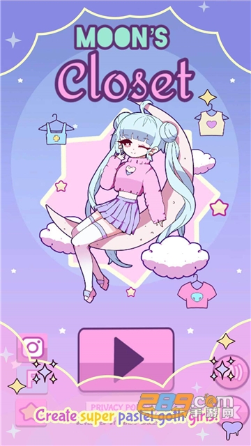 月色少女全服饰解锁破解版v2.2