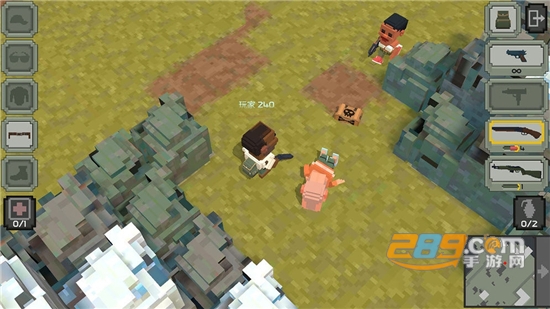 像素战场大吃鸡中文破解版全武器解锁免费版v1.12破解版