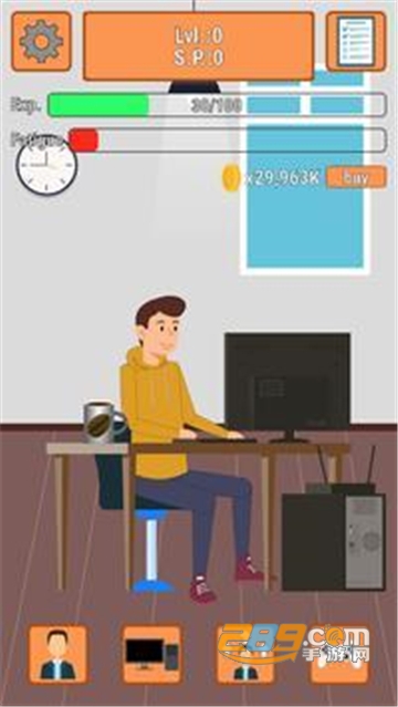 Dev Man: Cyber Tycoon(开发人员网络大亨汉化破解版)v1.2.4