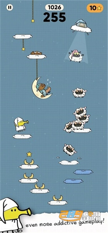 涂鸦跳跃2Doodle Jump 2手机版v1.4.10