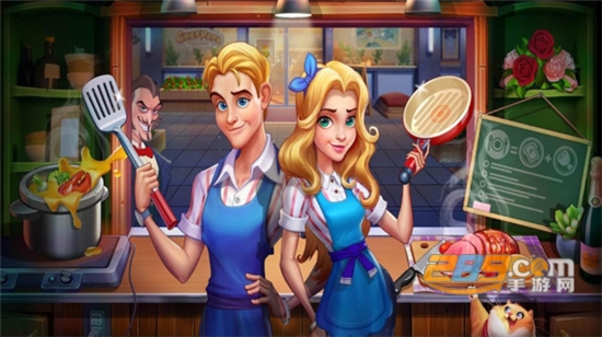 我的美食王国汉化破解版无限金币免费版v1.6.10破解版