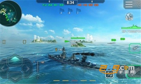 战舰宇宙游戏全新不闪退版v0.8.2安卓版