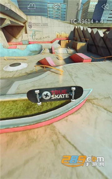 True Skate(真实滑板游戏破解版全地图解锁免费安卓版)v1.4.22安卓版