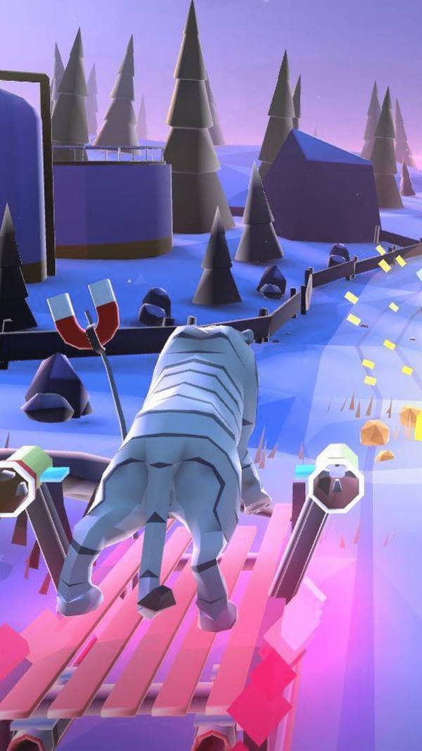 动物滑雪冒险中文版