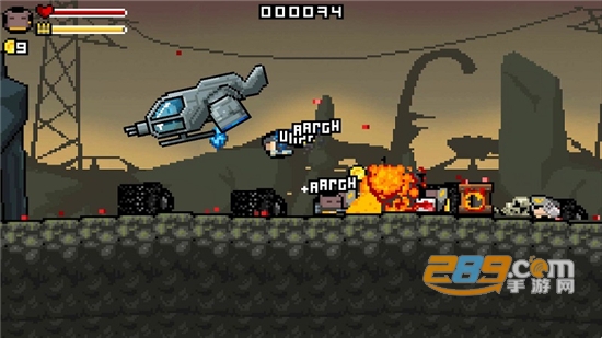 Gunslugs2像素魂斗罗2中文手机版v2.0.4 安卓版