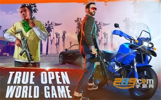 Real Gangster - Battleground Crime Simulator 3D(拉斯维加斯生存模拟器无限金币破解版)v3.5破解版