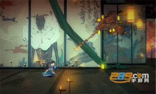 幽林怪谈游戏手机版下载2023最新版（Bladed Fury）v1.0.0中文版