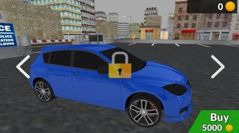 city car driving