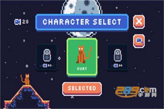 像素猫宇宙冒险官方正式版v1.3