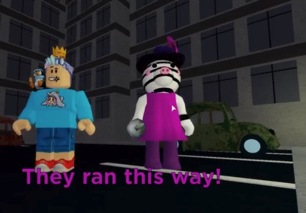 Roblox逃离小猪佩奇手机版