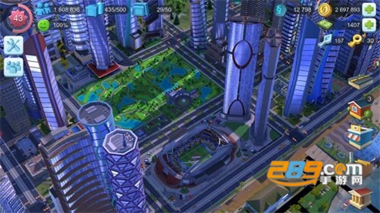 模拟城市我是市长2022最新破解版无限绿钞(SimCity)v1.43.1.106491最新版