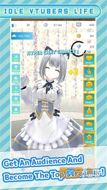 网红主播vtuber模拟器手机版v0.44汉化版