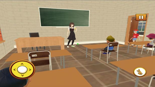 动漫高中老师3D最新