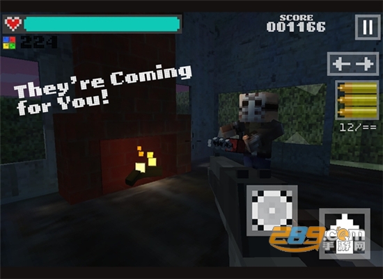 方块射击（BG3D: Haunted Hollow）中文破解版2020最新版v1.1.0破解版