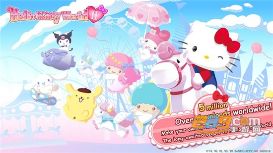 hello kitty world2汉化版