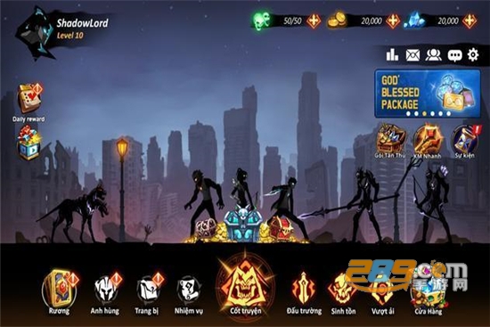 Shadow Lord(影子领主中文版)v0.8