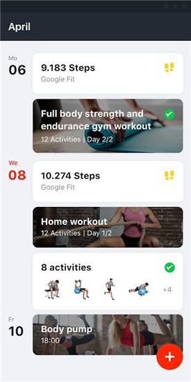 运动健身社区(i-fitness app)v9.5.9安卓版